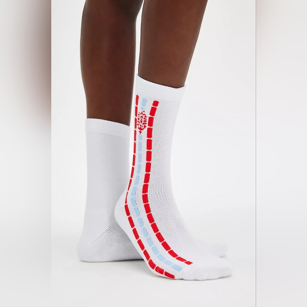 FP Movement "Fast Lane" Crew Socks - Picture 2 of 2